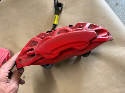 2015-2023 Ford Mustang GT 5.0L Front Brakes and Calipers