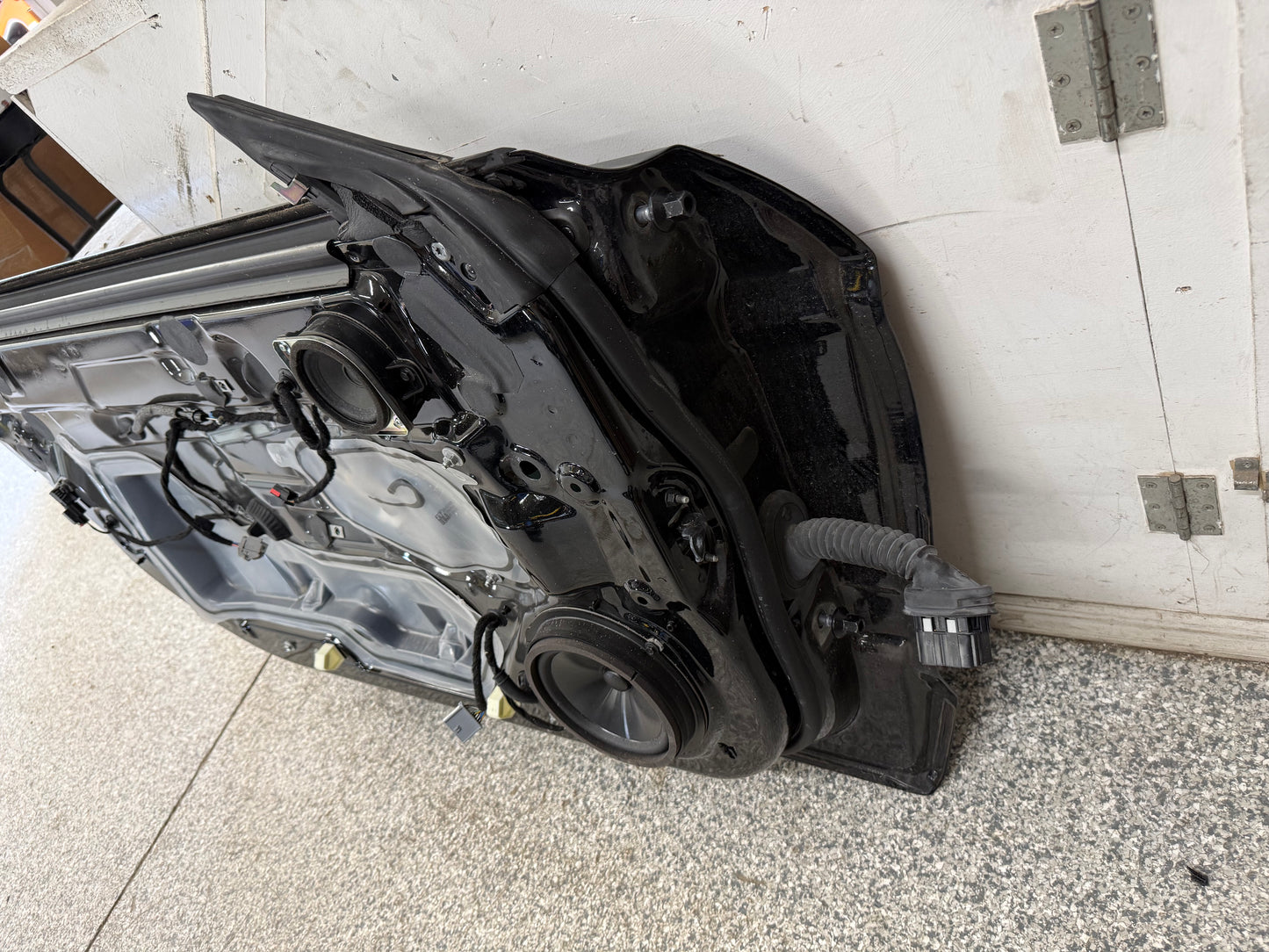 2015-2023 Ford Mustang GT GT500 LH Driver Side Door Complete w/Glass "G1"