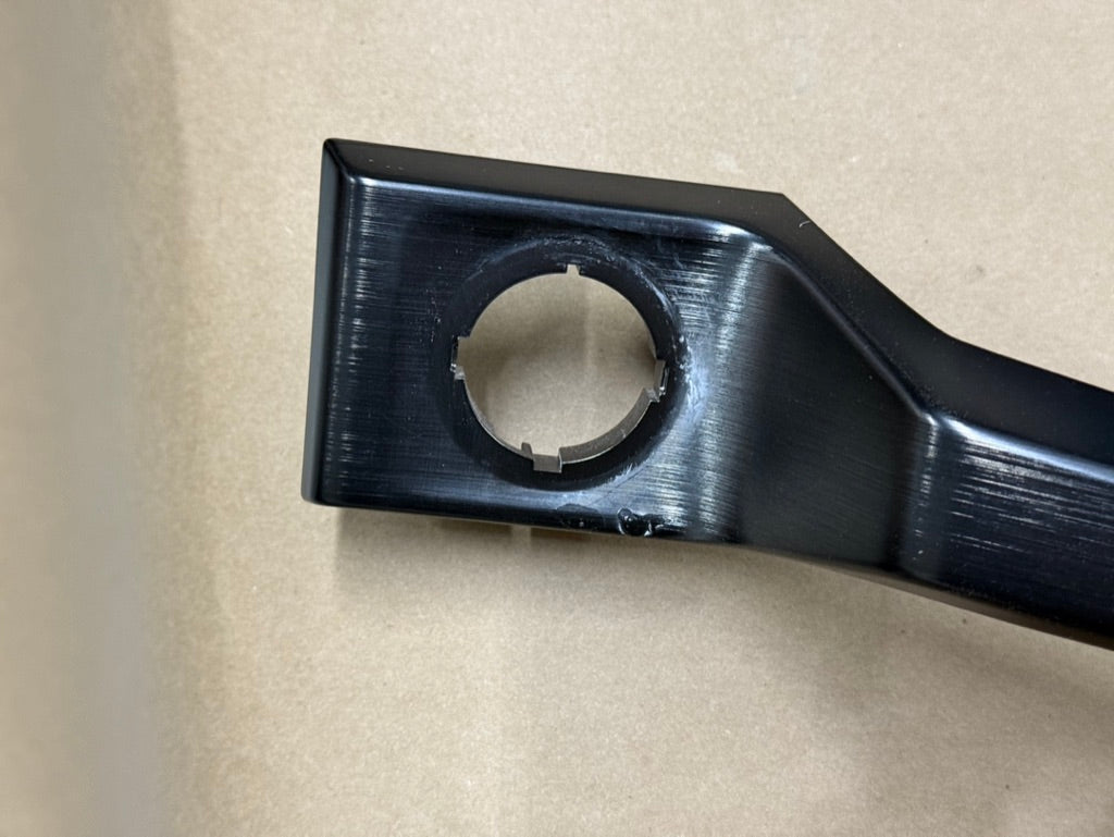 2023-2025 Ford F-250 F-350 Dash Trim Start Button "Gun Metal Grey"