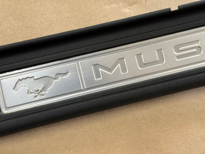 2015 Ford Mustang 50th Anniversary Sill/Scuff Plates Interior Trim Black