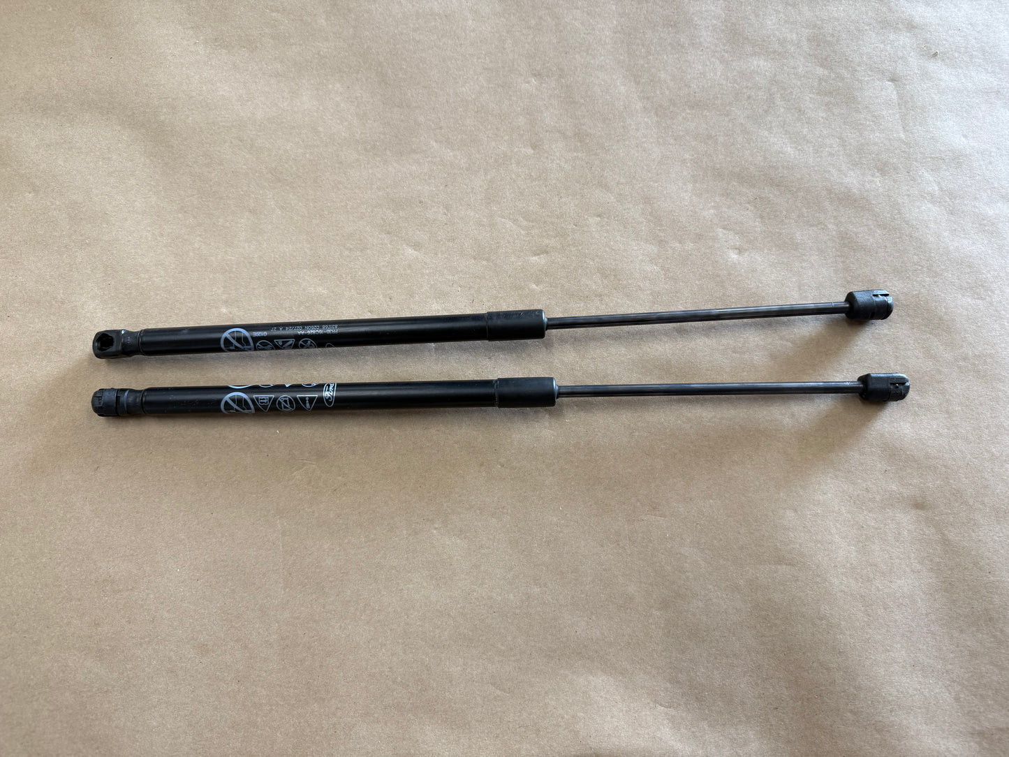 2024-2026 Ford Mustang S650 Hood Shocks Pair