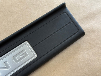 2015 Ford Mustang 50th Anniversary Sill/Scuff Plates Interior Trim Black