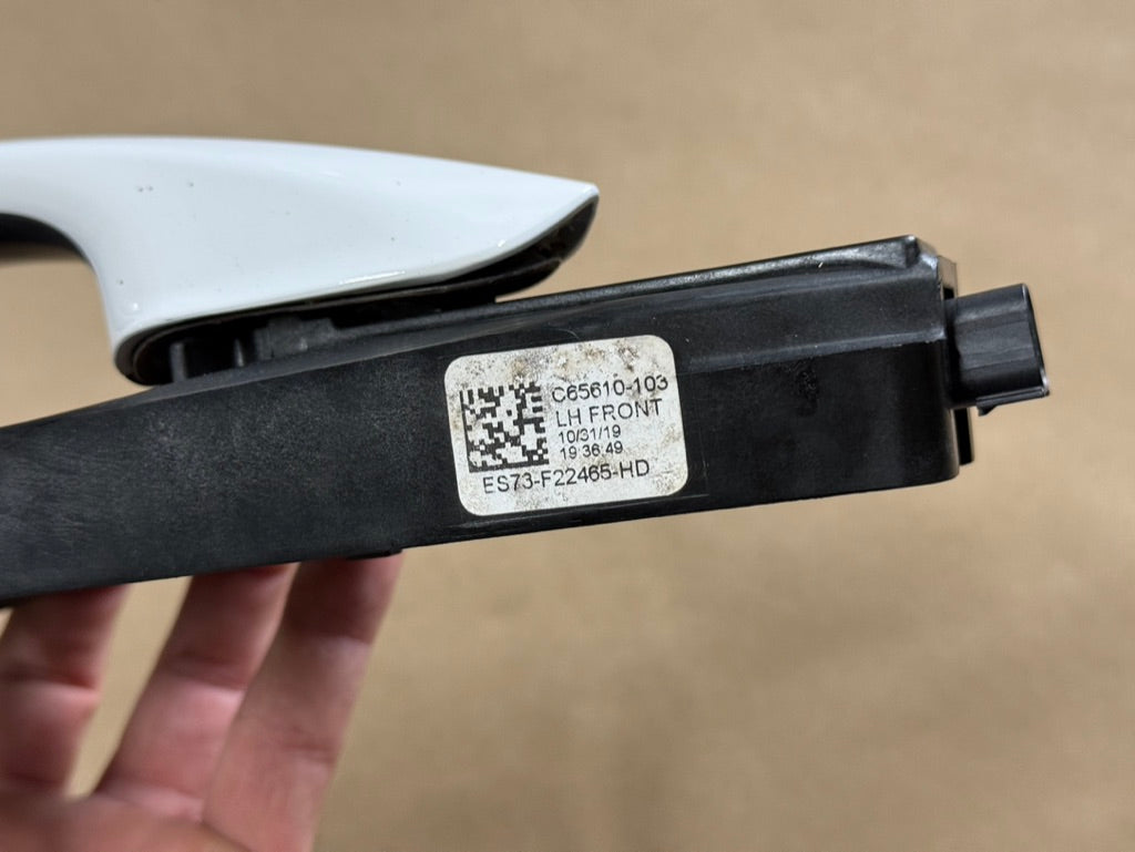 2015-2023 Ford Mustang LH Driver Side Door Handle "White"
