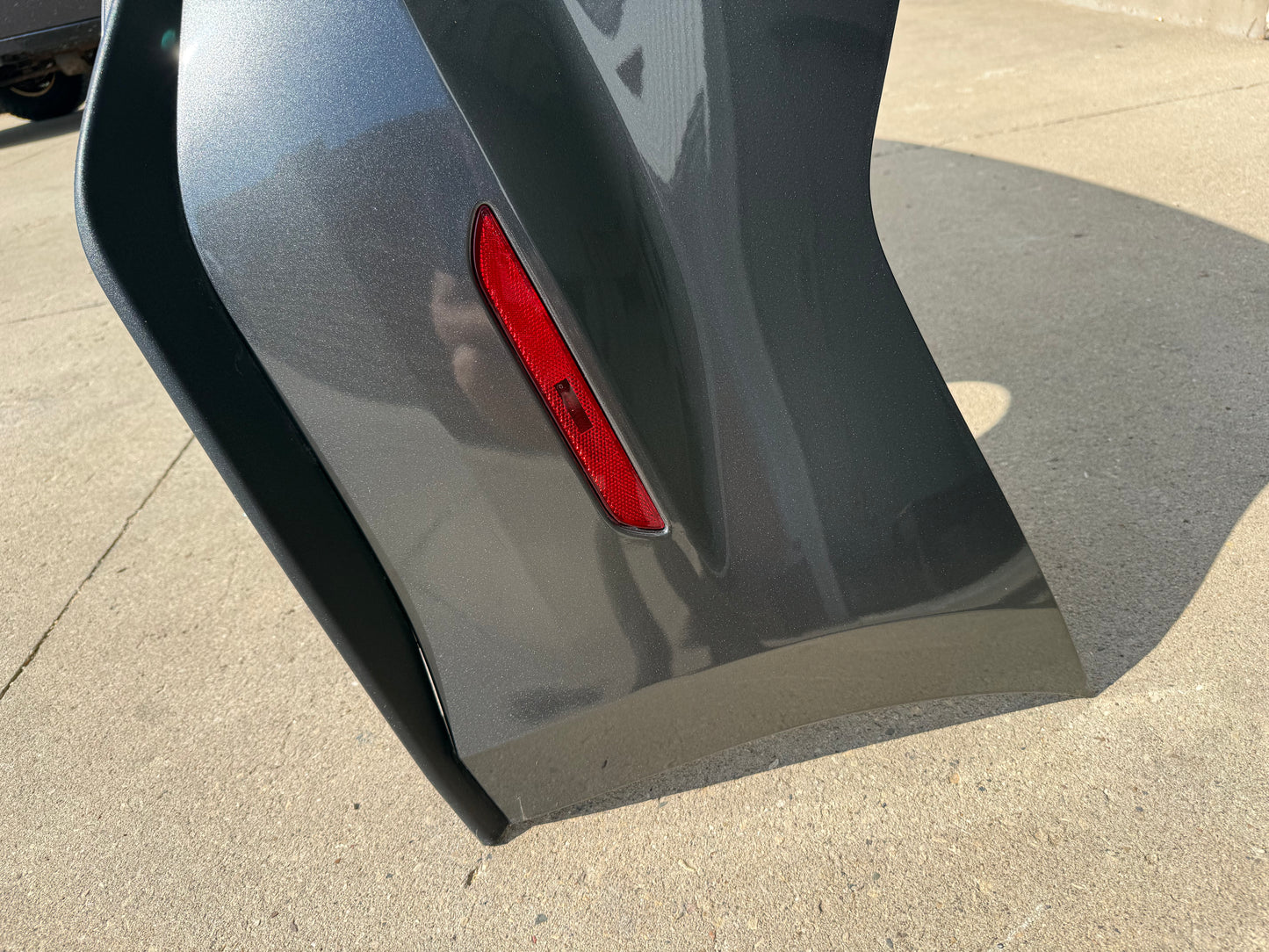 2015-2017 Ford Mustang GT Rear Bumper Complete Parking Sensors "J7"