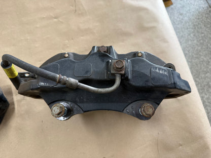2015-2023 Ford Mustang GT Front 6 Piston BREMBO Brake Calipers