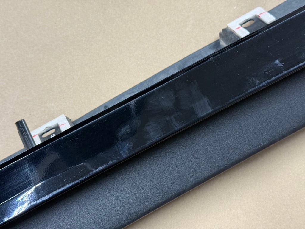 2015-2023 Mustang GT V6 LH Side Skirt Molding Driver Side "Black"