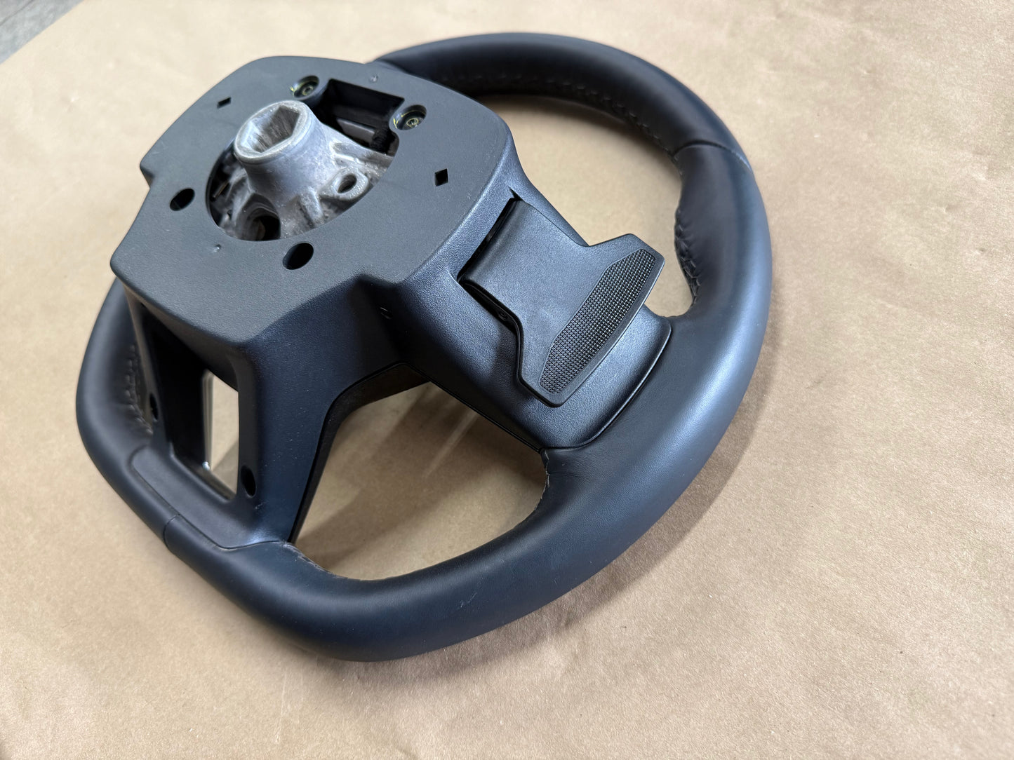 2024-2026 Ford Mustang GT Leather Steering Wheel "Automatic"