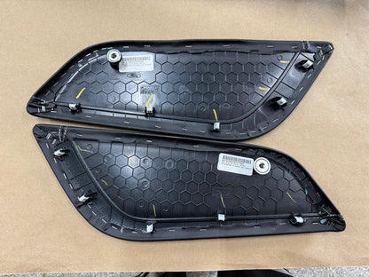 2018-2023 Ford Mustang GT Center Console Top Interior Trim Pieces Leather