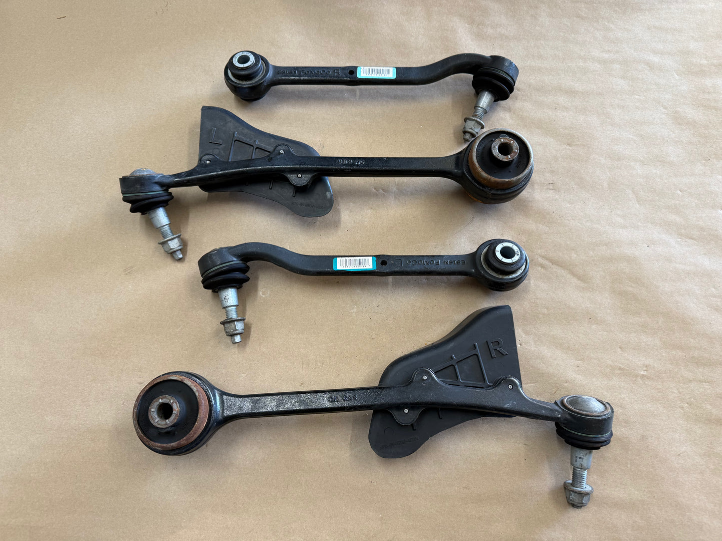 2015-2023 Ford Mustang GT RH LH Side Front Control Arms Frontward Rearward PP1 - OEM