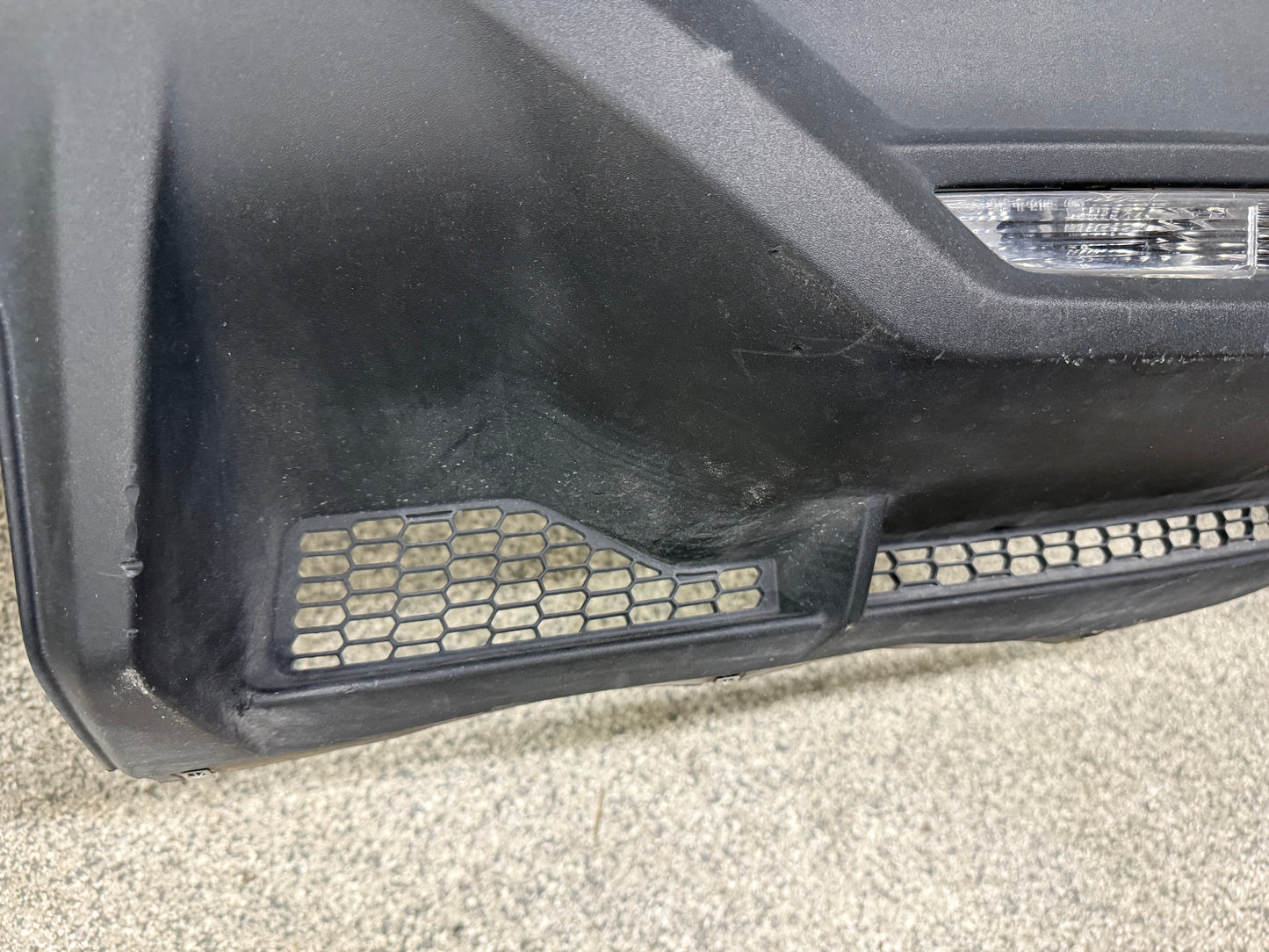 2024-2026 Ford Mustang GT Dark Horse Rear Bumper Complete "Black"