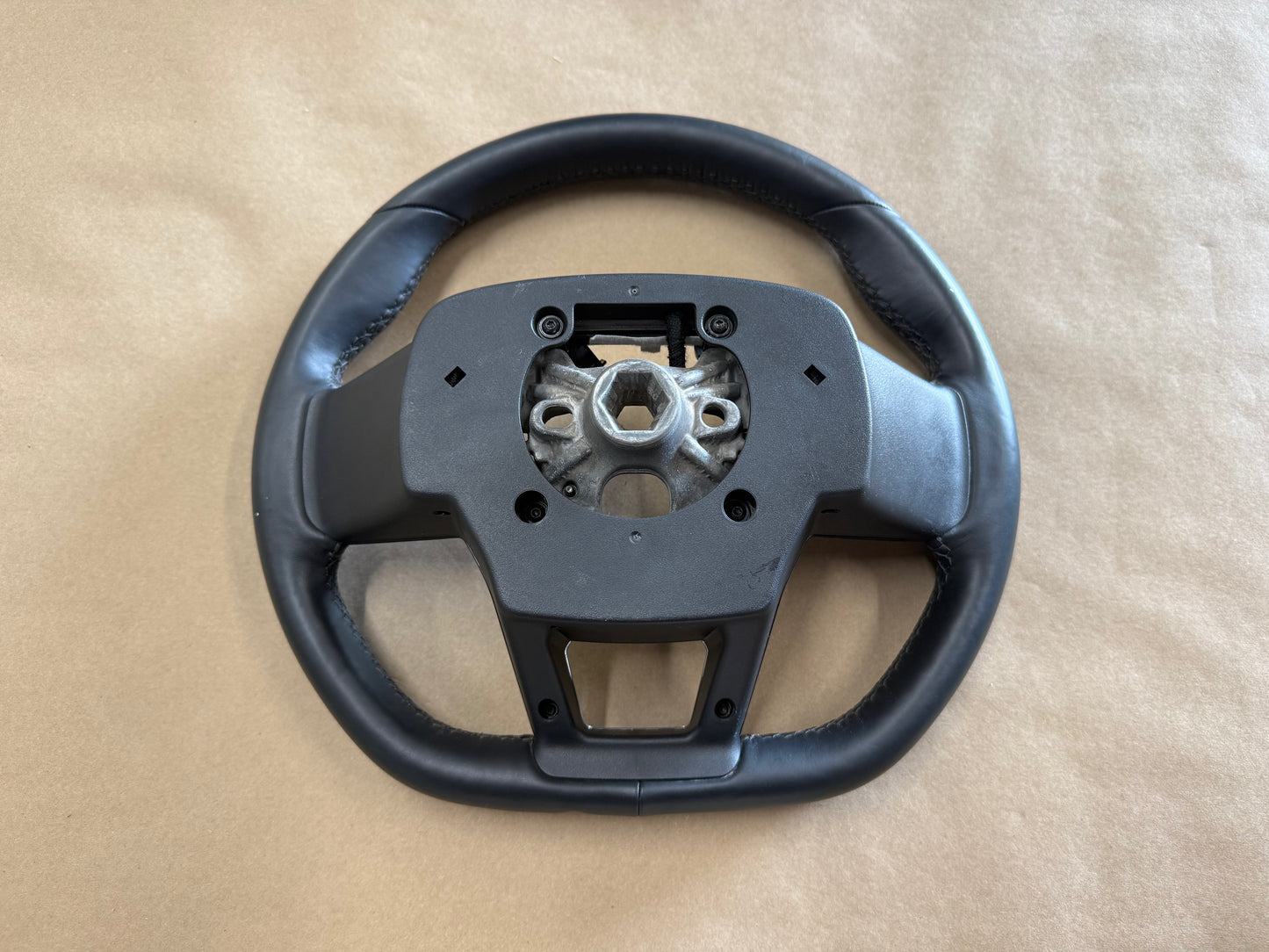 2024-2026 Ford Mustang GT Leather Steering Wheel "Manual"