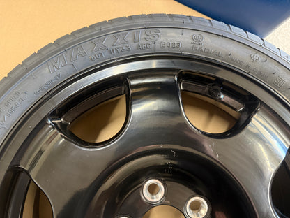 2015-2026 Ford Mustang GT Spare Tire 155/60/18 "Black"