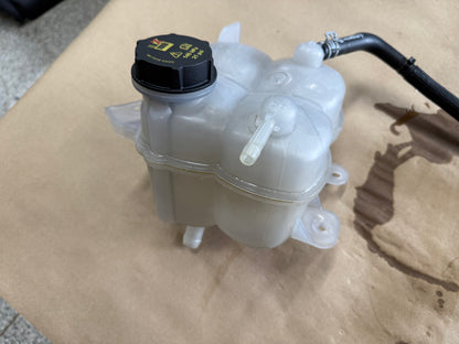 2024-2026 Ford Mustang GT Coyote 5.0L V8 Coolant Overflow Tank w/Hose