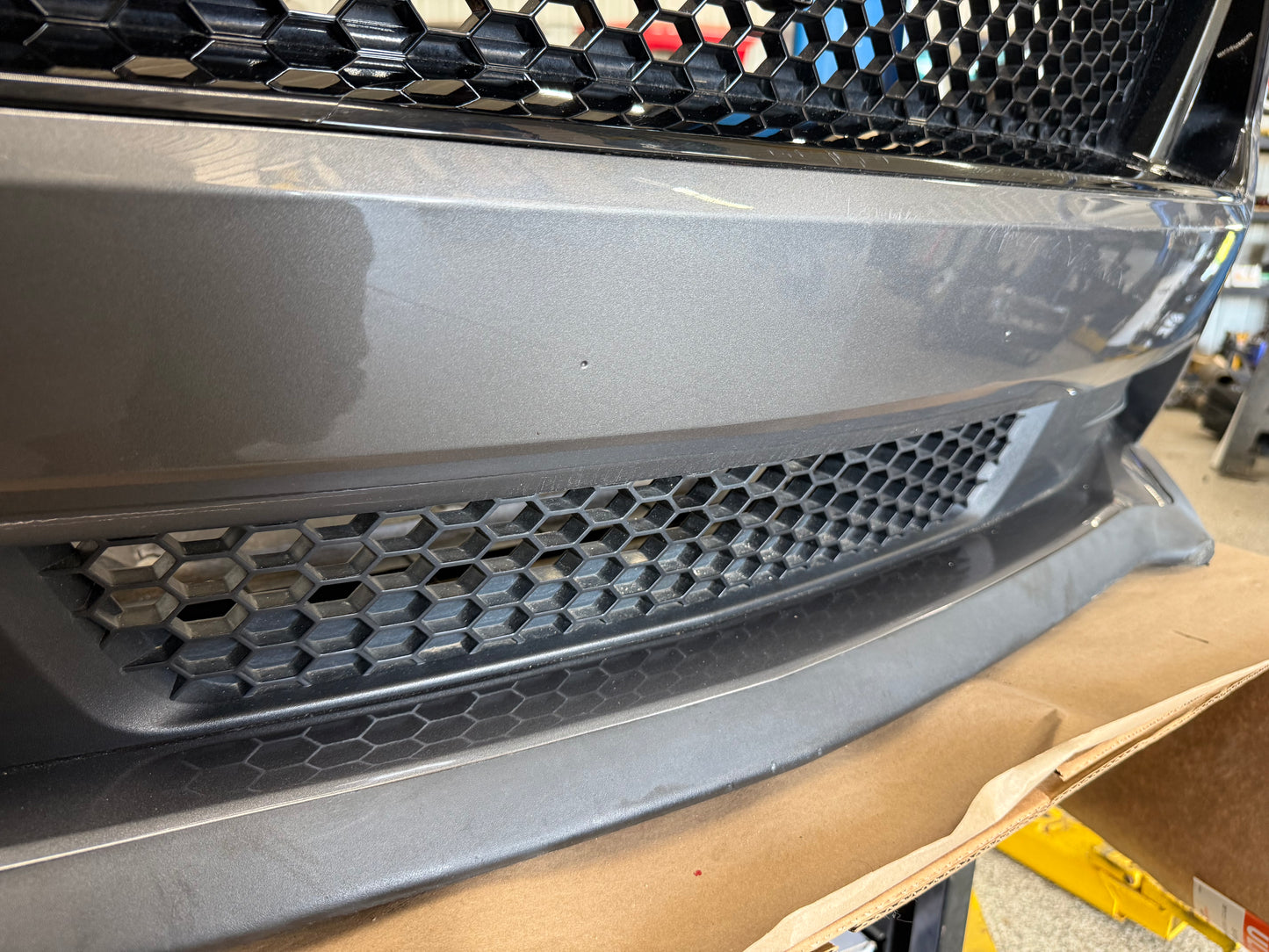2018-2023 Ford Mustang GT Front Bumper Front Grilles Fogs Turn Signals "M7"
