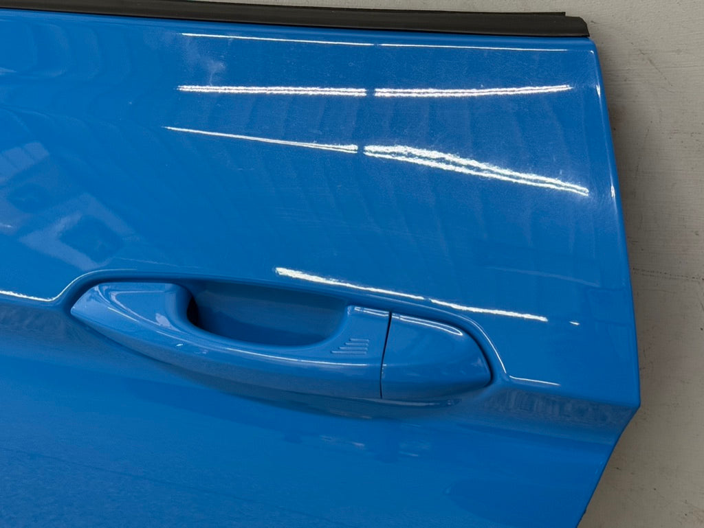 2015-2023 Ford Mustang GT GT500 LH Driver Side Door Complete w/Glass "AE"