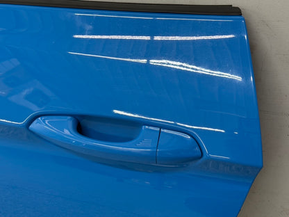 2015-2023 Ford Mustang GT GT500 LH Driver Side Door Complete w/Glass "AE"
