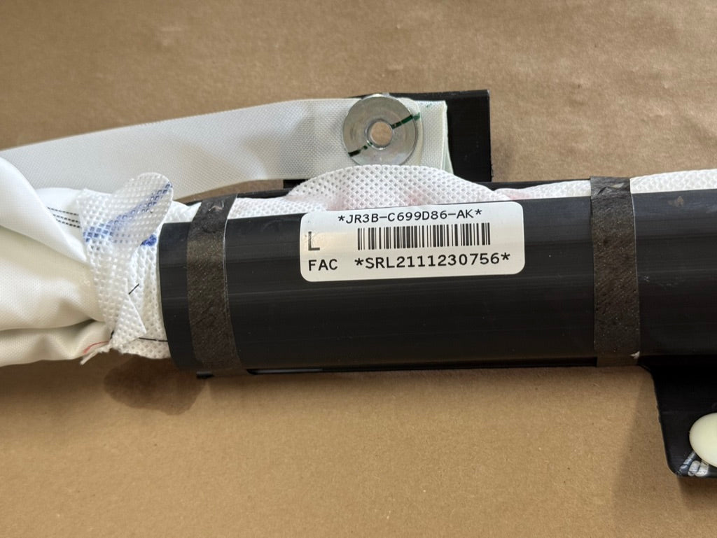 2018-2023 Ford Mustang LH Driver Curtain Side Curtain Roof Bag