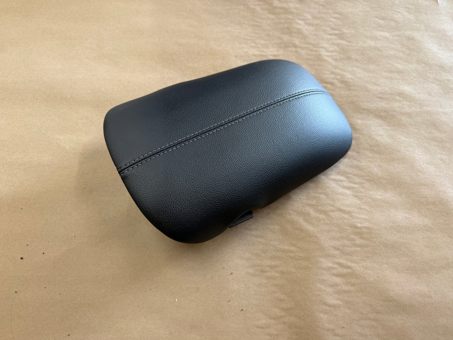 2015-2023 Ford Mustang Center Top Console Lid Armrest Grey Stitch