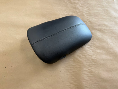 2015-2023 Ford Mustang Center Top Console Lid Armrest Grey Stitch