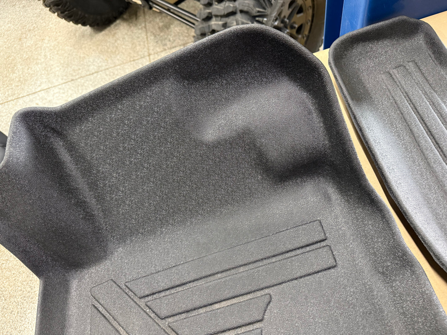 2024-2026 Ford Mustang Rubber Front & Rear Floor Mats - Aftermarket