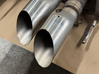 2018-2023 Ford Mustang GT Active Exhaust Quad Tip Mufflers