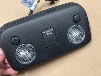 2018-2023 Ford Mustang GT GT500 Eco Dome Light Coupe Black Interior