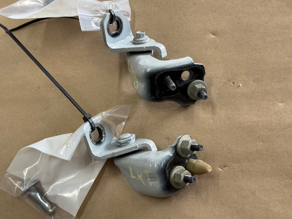 2023-2026 Ford F-250 F-350 Door Hinges LH Driver Rear Upper Lower "DR"