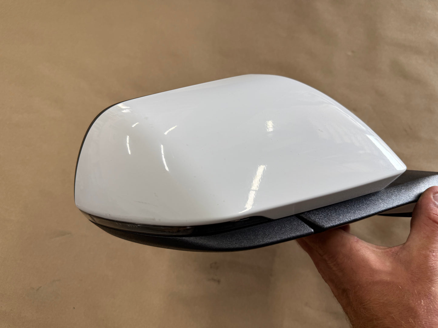 2015-2020 Ford Mustang GT RH Passenger Side Mirror "YZ"