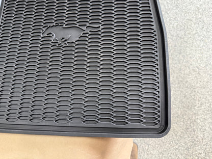 2015-2023 Ford Mustang Rubber Front & Rear Floor Mats 5k miles