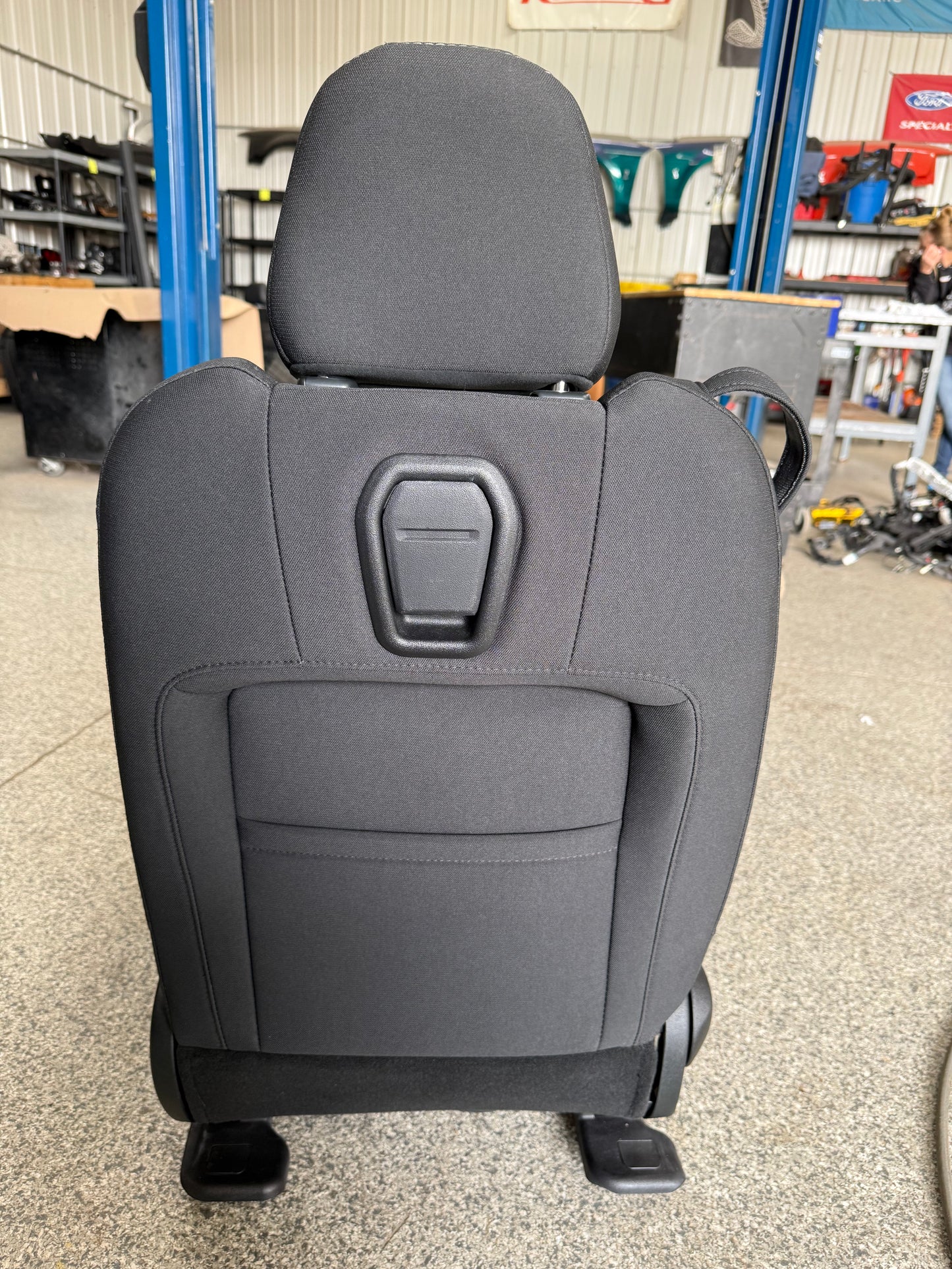 2018-2023 Ford Mustang GT Black Cloth Seats Coupe Front Rear Power Seats