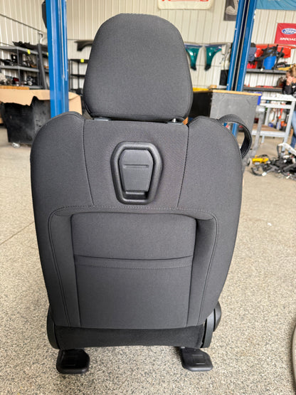 2018-2023 Ford Mustang GT Black Cloth Seats Coupe Front Rear Power Seats