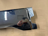 2023-2025 FORD F-250 F-350 LH DRIVER SIDE REAR BUMPER END CAP CHROME