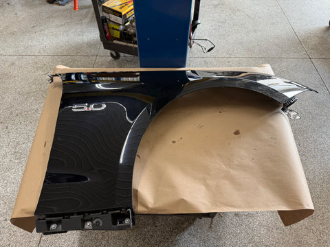 2018-2023 Ford Mustang GT RH Right Passenger Side Fender "Black"