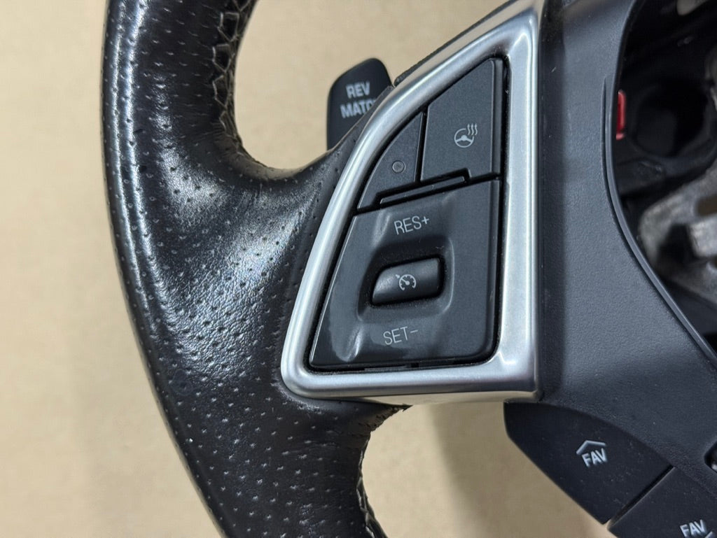 2017 Chevrolet Camaro SS LT1 Steering Wheel Black "Manual"
