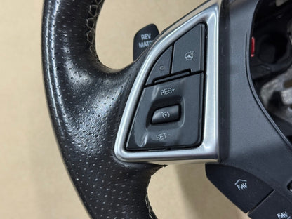 2017 Chevrolet Camaro SS LT1 Steering Wheel Black "Manual"
