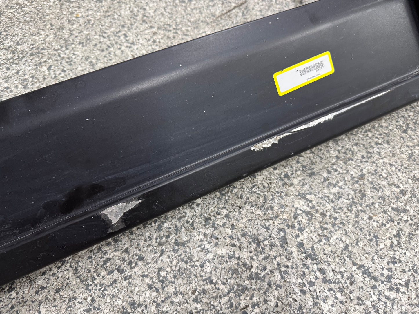 2017-2025 Ford F-250 F-350 LH Driver Side Running Board Crew Cab W/Brackets