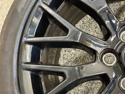 2015-2023 Mustang GT 5.0 19x9" Wheel Rim PP1 Rear 255/40/19 Pirelli