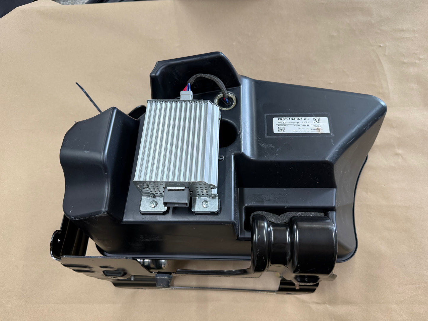 2015-2017 Ford Mustang GT Ecoboost Shaker Subwoofer Speaker