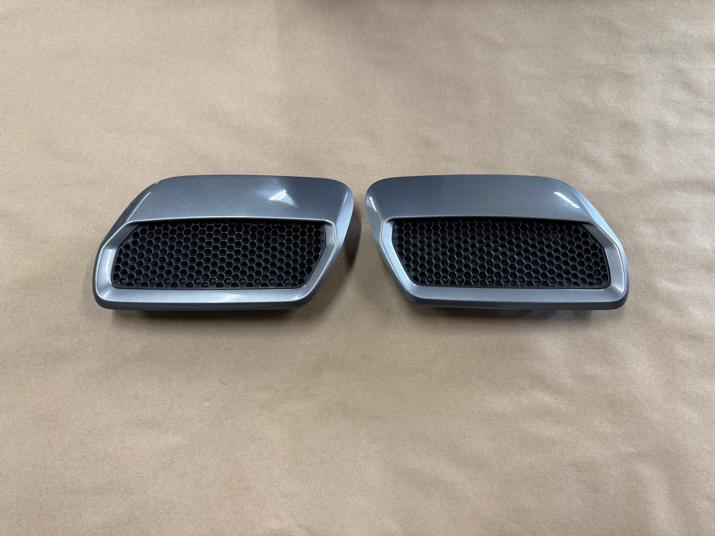 2018-2023 Ford Mustang GT 5.0 Hood Insert Vents RH LH Pair "M7"