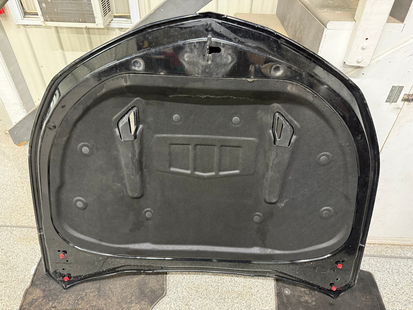 2016-2018 Chevrolet Camaro SS Hood "Gloss Black"