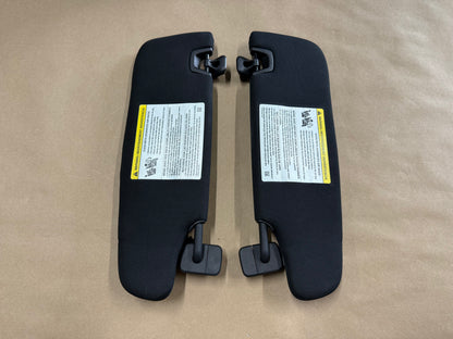2015-2023 Ford Mustang Coupe Sun Visors Pair