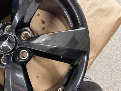 2015-2023 Ford Mustang GT Black Wheel Rim 19x8.5"