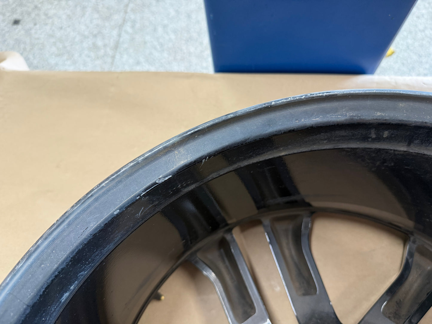 2015-2023 Ford Mustang GT Silver Wheel Rim 20x9"