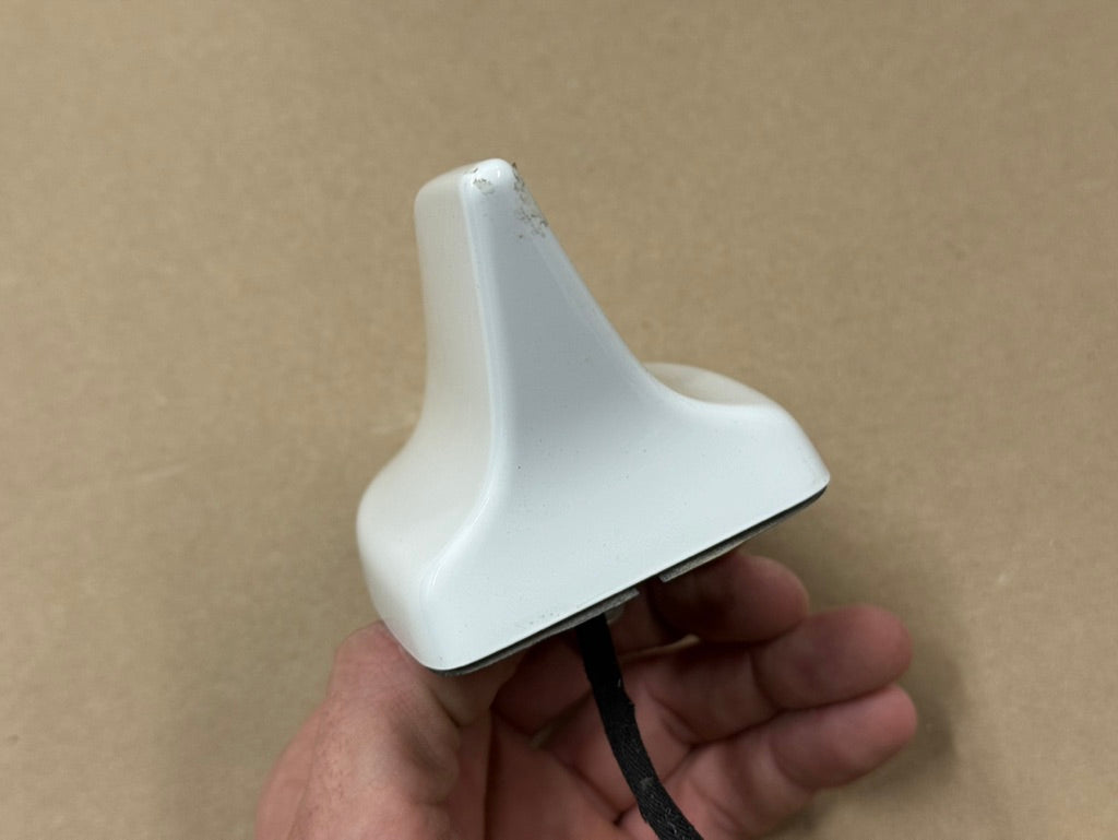 2024-2026 Mustang GT Radio Antenna Shark Phin Style JD9T-19K351-AA "White"