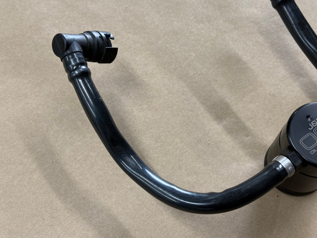 2018-2023 Ford Mustang GT J&L Catch Can RH Passenger Side - Aftermarket