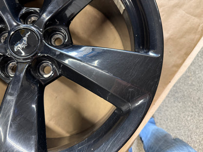 2015-2023 Ford Mustang GT Black Wheel Rim 19x8.5"