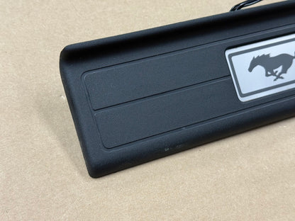 2015-2023 Ford Mustang "My Color" Sill/Scuff Plates Interior Trim Black