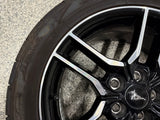 2018-2023 Ford Mustang GT 5.0 18x8" Wheel Rim Nitto NT555 255/45/18