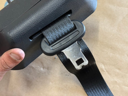 2017-2022 Ford F-250 F-350 Black Rear Center Seat Belt