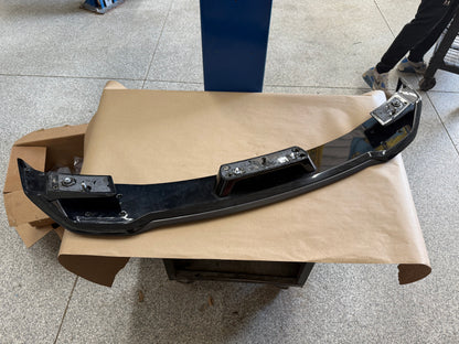 2024-2026 Ford Mustang GT Dark Horse Rear Trunk 4-Post Spoiler "Black"